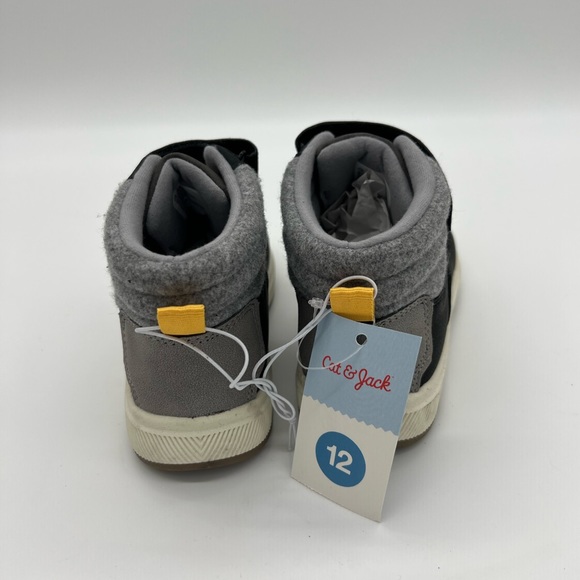 Toddler Boys' Felix Boots shoes Black - Cat & Jack - Picture 3 of 6